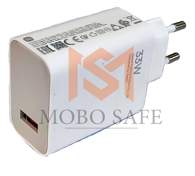 آداپتور اصلی شیائومی 33 وات | پک اصلی