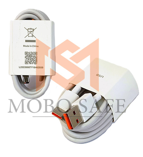 کابل شارژ اصلی شیائومی 33 وات | پک اصلی