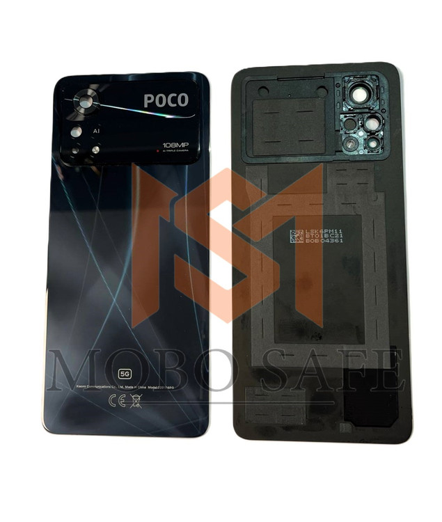 درب پشت اورجینال شیائومی Poco X4 Pro ( روکاری )
