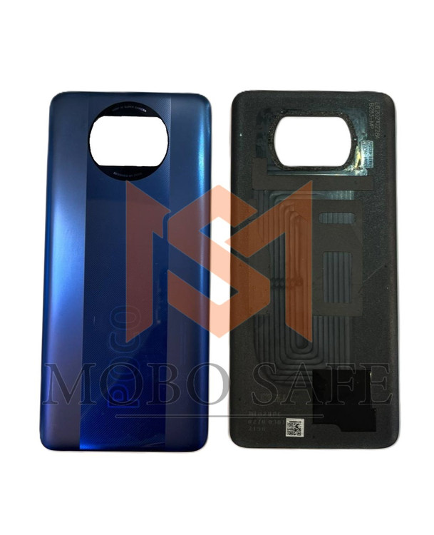 درب پشت اورجینال شیائومی Poco X3 Pro ( روکاری )