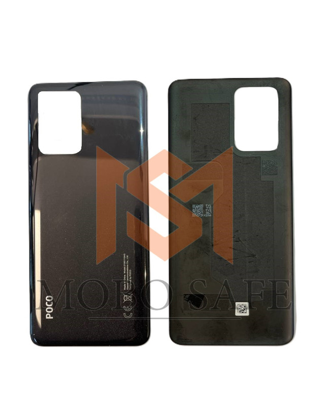 درب پشت اورجینال شیائومی Poco X3 GT ( روکاری )