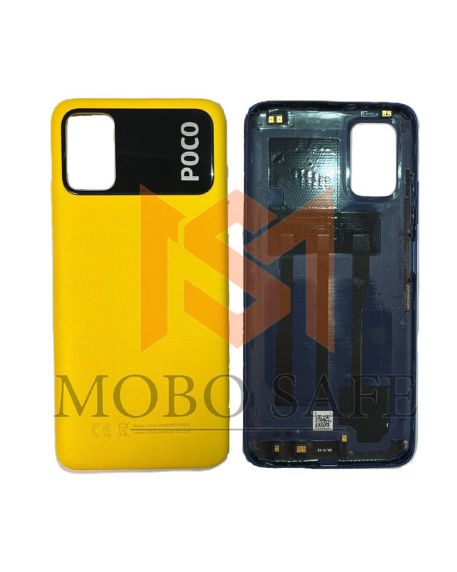 درب پشت اورجینال شیائومی Poco M3 ( روکاری )