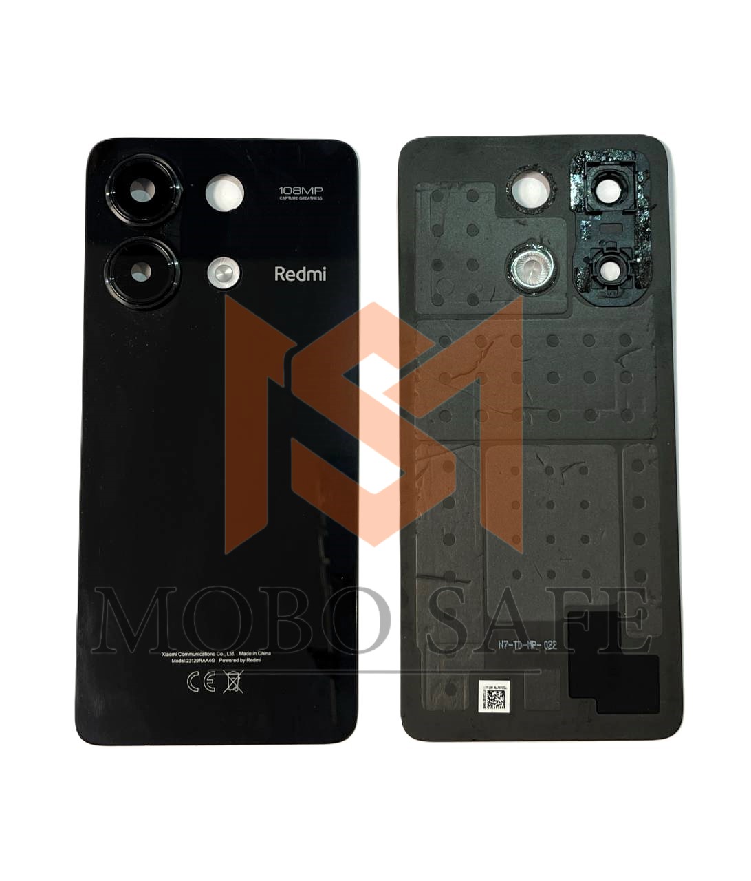 درب پشت اورجینال شیائومی Redmi Note 13 4G ( روکاری )