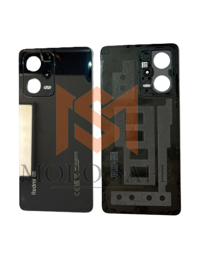 درب پشت اورجینال شیائومی Redmi Note 12 Pro 5G ( روکاری )