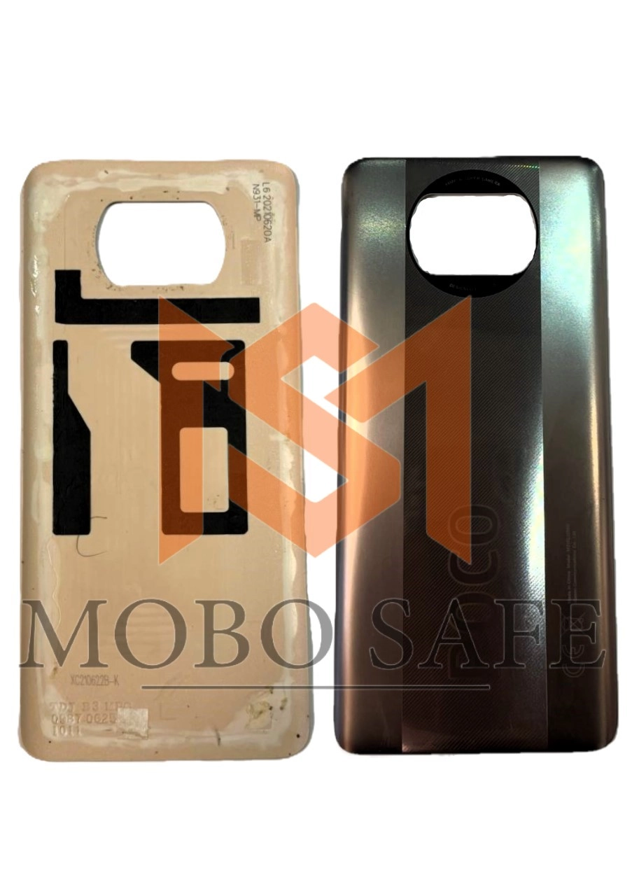 درب پشت اورجینال شیائومی Poco X3 Pro ( روکاری )