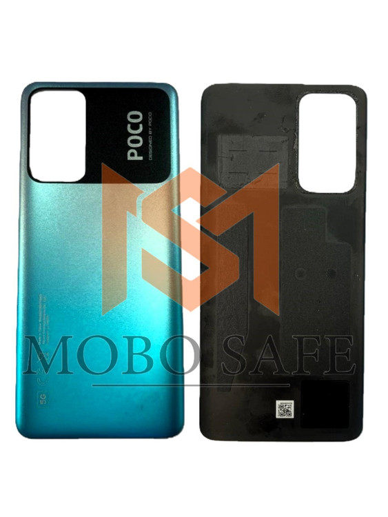 درب پشت اورجینال شیائومی Poco M4 Pro 5G ( روکاری )