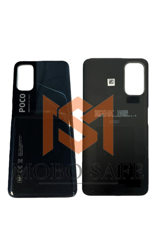 درب پشت اورجینال شیائومی Poco M3 Pro 5G ( روکاری )