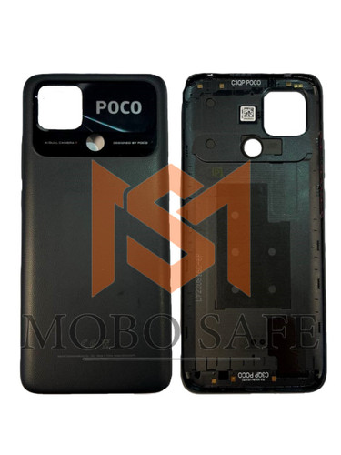 درب پشت اورجینال شیائومی Poco C40 ( روکاری )