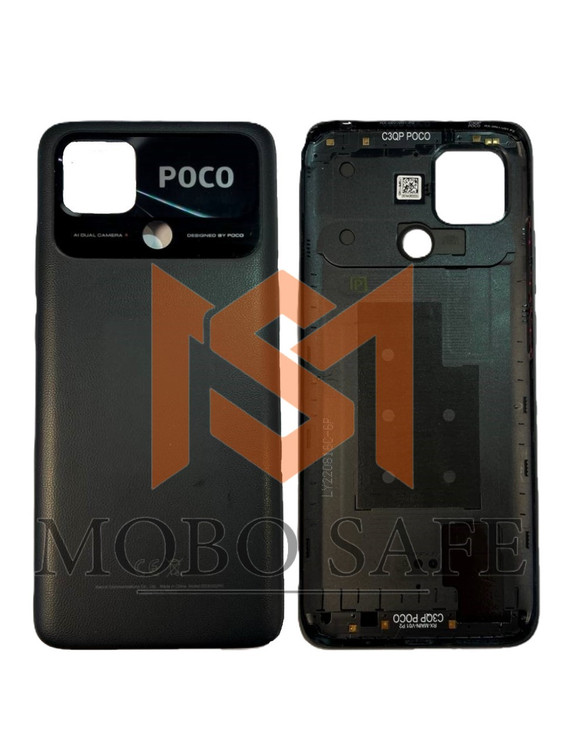 درب پشت اورجینال شیائومی Poco C40 ( روکاری )
