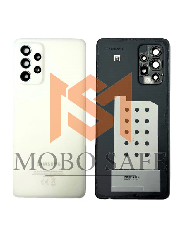 درب پشت اورجینال سامسونگ A52 ( روکاری ) - A525F