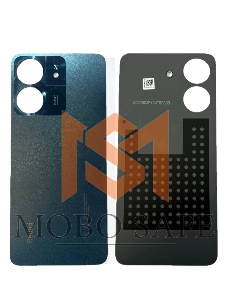 درب پشت اورجینال شیائومی Redmi 13c  ( روکاری )