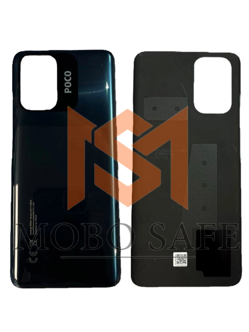 درب پشت اورجینال شیائومی Poco M5s ( روکاری )