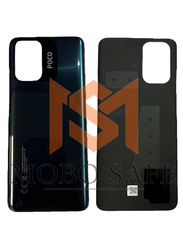 درب پشت اصلی شیائومی Poco M5s | کیفیت روکاری