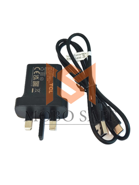 شارژر اصلی تی سی ال 408 | پک اصلی