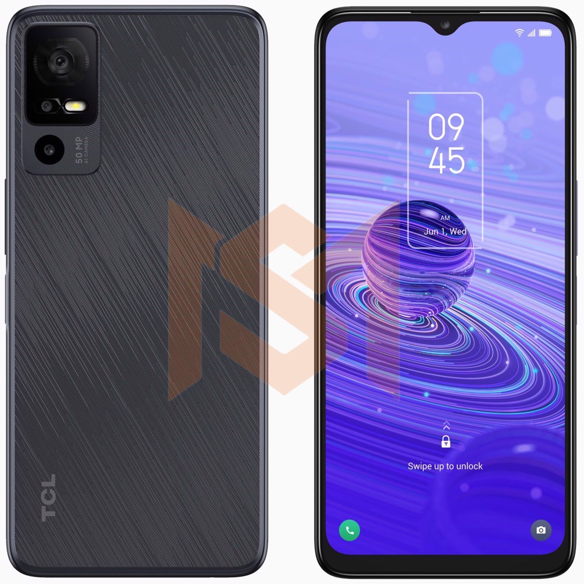 شارژر اصلی تی سی ال 40R | پک اصلی