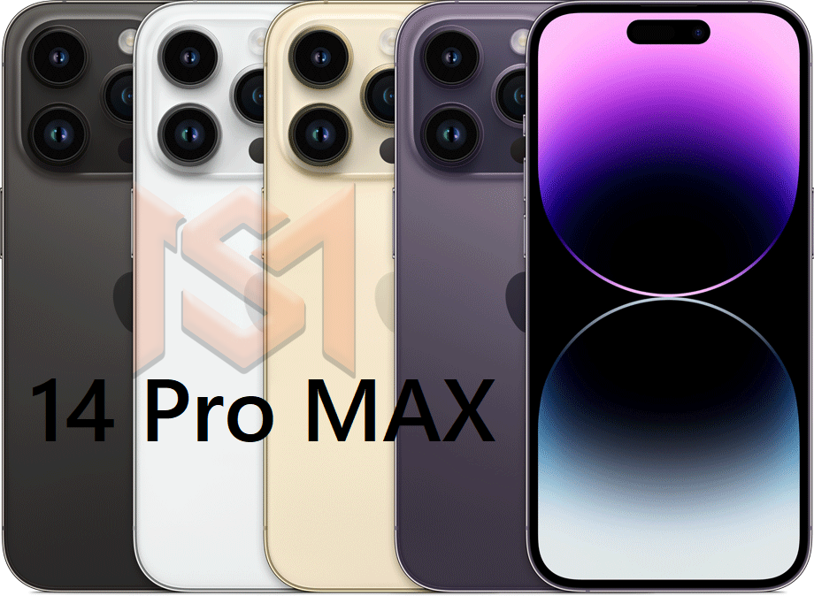 تاچ و ال سی دی اصلی آیفون ۱4 پرو مکس | کیفیت روکاری