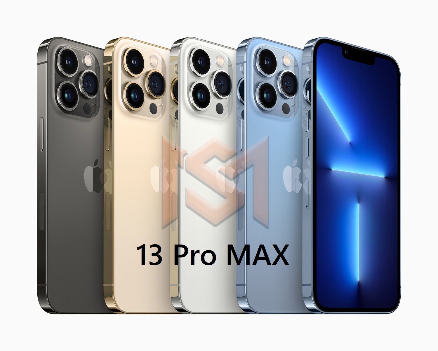 تاچ و ال سی دی اصلی آیفون ۱۳ پرو مکس | کیفیت روکاری