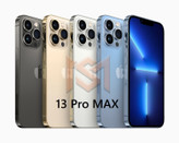 تاچ و ال سی دی اصلی آیفون ۱۳ پرو مکس | کیفیت روکاری