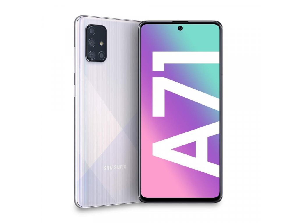 تاچ و ال سی دی اصلی سامسونگ A71 با فریم | کیفیت روکاری