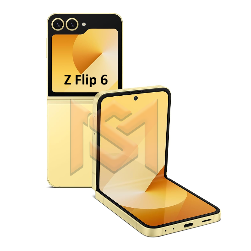 تاچ و ال سی دی اصلی سامسونگ Z Flip 6 با فریم | کیفیت روکاری