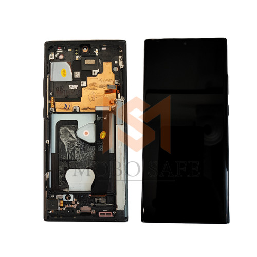 تاچ و ال سی دی اصلی سامسونگ Note 20 Ultra با فریم | کیفیت روکاری