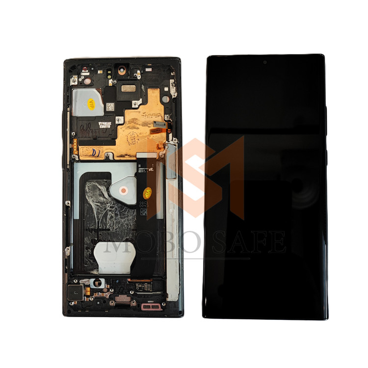 تاچ و ال سی دی اصلی سامسونگ Note 20 Ultra با فریم | کیفیت روکاری