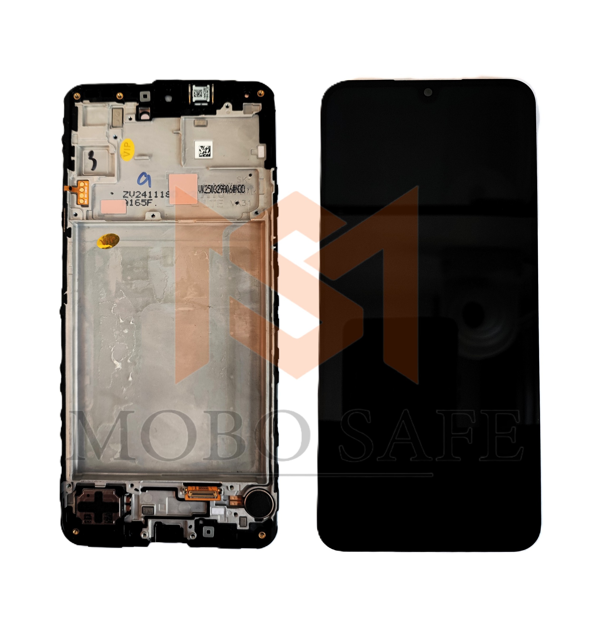 تاچ و ال سی دی اصلی سامسونگ A16 4G - A165 با فریم | کیفیت روکاری