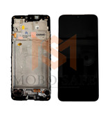 تاچ و ال سی دی اصلی سامسونگ A16 4G - A165 با فریم | کیفیت روکاری