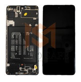 تاچ و ال سی دی اصلی سامسونگ A71 با فریم | کیفیت روکاری