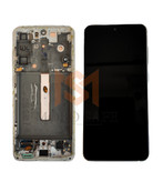 تاچ و ال سی دی اصلی سامسونگ S21 Fe - G990 با فریم | کیفیت روکاری