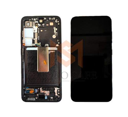 تاچ و ال سی دی اصلی سامسونگ S23 - S911 با فریم | کیفیت شرکتی