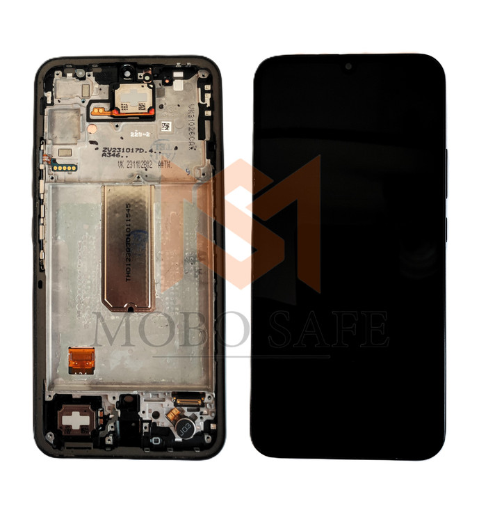 تاچ و ال سی دی اصلی سامسونگ A34 با فریم | کیفیت ساخت مطابق استاندارد کمپانی سامسونگ