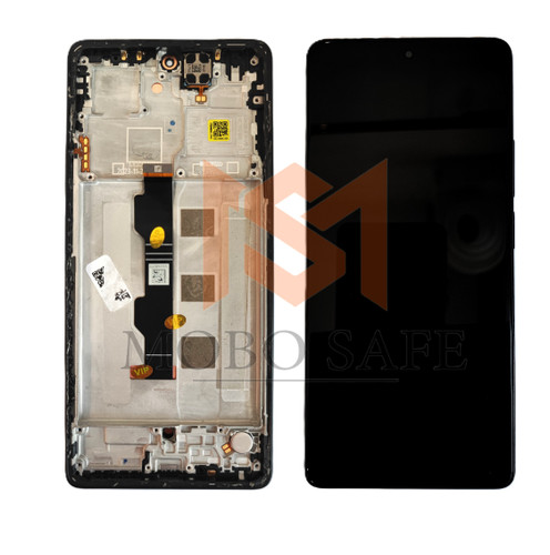 تاچ و ال سی دی اصلی شیائومی Redmi Note 13 pro 4G با فریم | کیفیت روکاری کپی