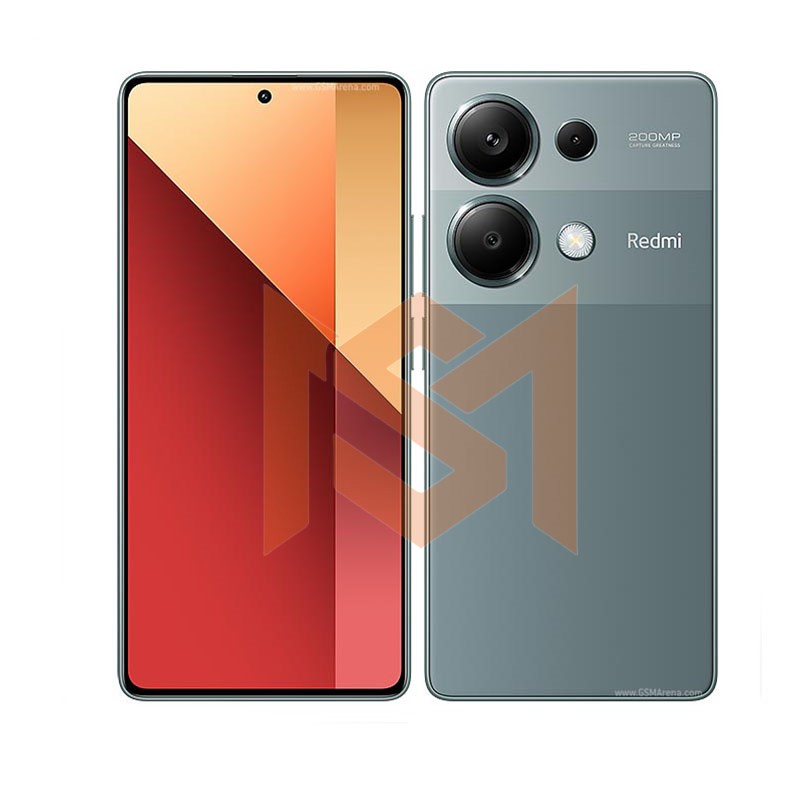 تاچ و ال سی دی اصلی شیائومی Redmi Note 13 pro 4G با فریم | کیفیت روکاری کپی