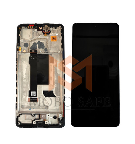 تاچ و ال سی دی اصلی شیائومی NOTE 12 PRO 5G با فریم | کیفیت روکاری