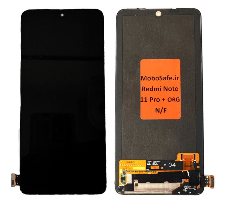 تاچ و ال سی دی اصلی Redmi Note 11 Pro Plus | کیفیت روکاری