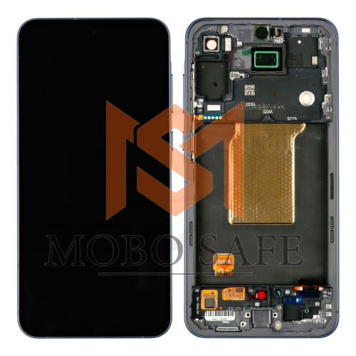 اچ و ال سی دی اصلی سامسونگ A56 با فریم | کیفیت شرکتی