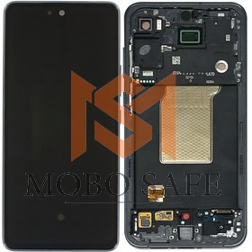 اچ و ال سی دی اصلی سامسونگ A55 با فریم | کیفیت شرکتی