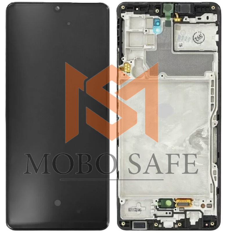 اچ و ال سی دی اصلی سامسونگ A42 5G با فریم | کیفیت شرکتی