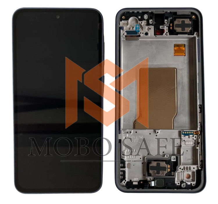 اچ و ال سی دی اصلی سامسونگ A35 با فریم | کیفیت شرکتی