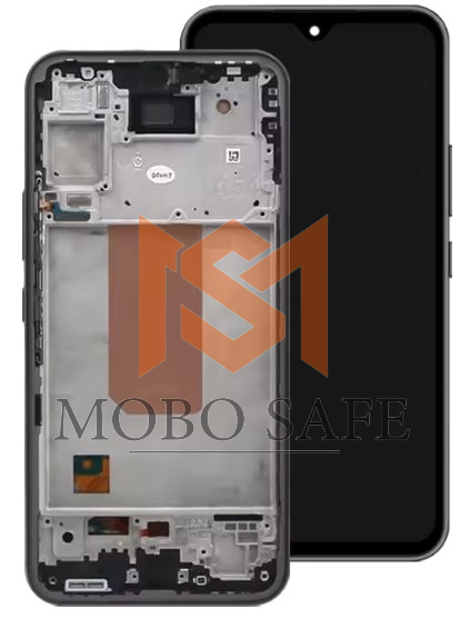 اچ و ال سی دی اصلی سامسونگ A54 با فریم | کیفیت شرکتی