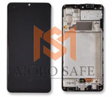 اچ و ال سی دی اصلی سامسونگ A32 با فریم | کیفیت شرکتی