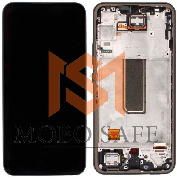 اچ و ال سی دی اصلی سامسونگ A34 با فریم | کیفیت ساخت مطابق استاندارد کمپانی سامسونگ