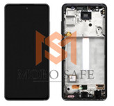 اچ و ال سی دی اصلی سامسونگ A52s با فریم | کیفیت شرکتی