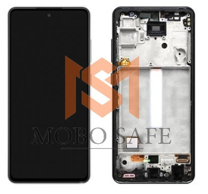 اچ و ال سی دی اصلی سامسونگ A52s با فریم | کیفیت شرکتی