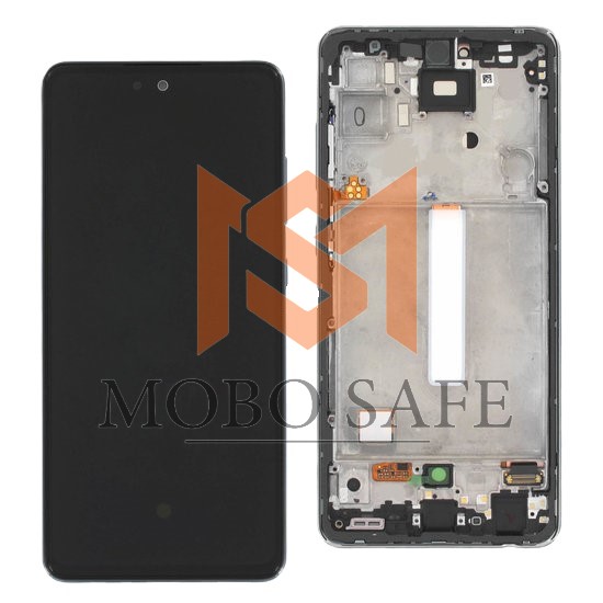 اچ و ال سی دی اصلی سامسونگ A52 با فریم | کیفیت شرکتی