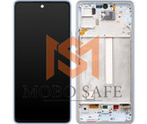 اچ و ال سی دی اصلی سامسونگ A53 با فریم | کیفیت شرکتی