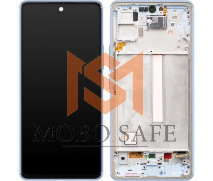 اچ و ال سی دی اصلی سامسونگ A53 با فریم | کیفیت شرکتی