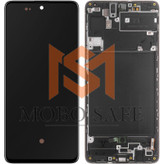 اچ و ال سی دی اصلی سامسونگ A71 با فریم | کیفیت شرکتی