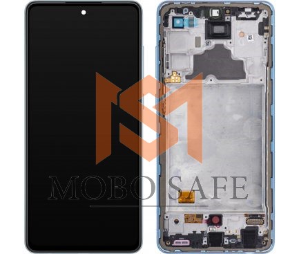 اچ و ال سی دی اصلی سامسونگ A72 با فریم | کیفیت شرکتی